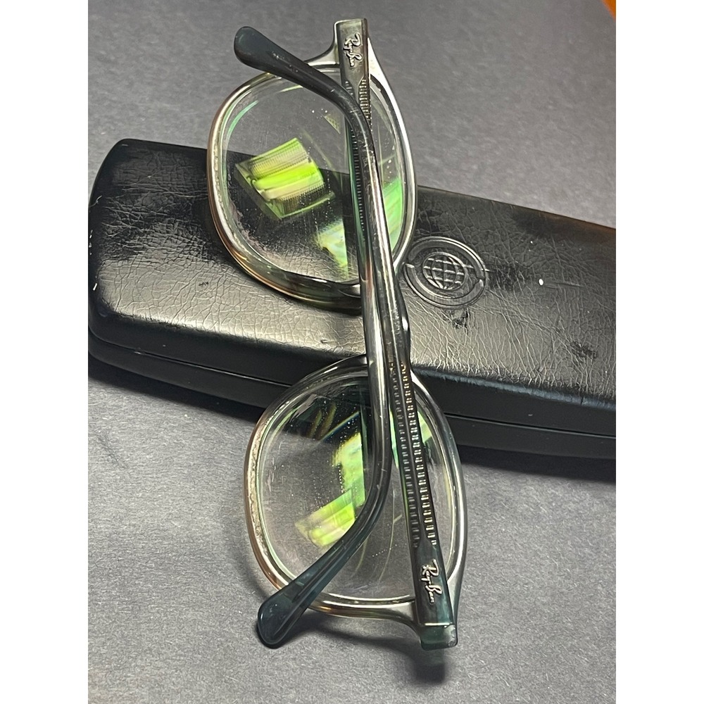 Ray-Ban RB 5417 8252 Green Brown Gradient Phantos Frames 52-19 145 - Picture 12 of 12